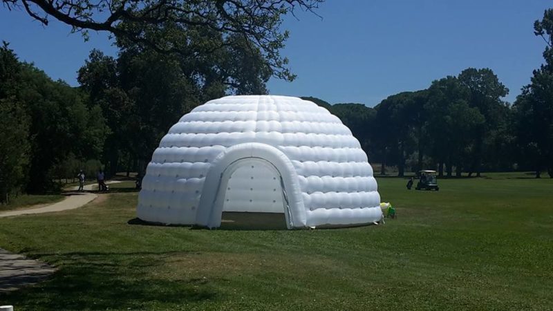 Location Igloo Gonflable lumineux