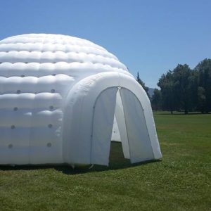 Location Igloo Gonflable lumineux